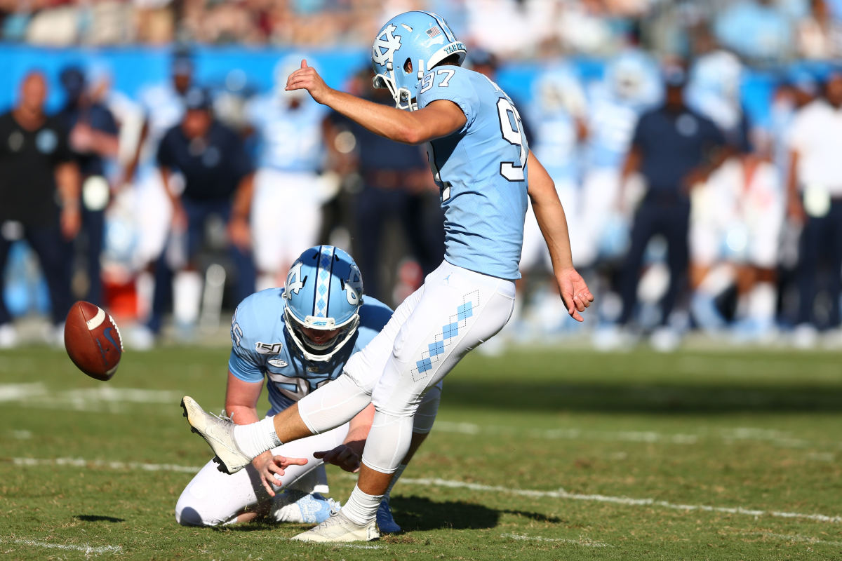 Noah Ruggles ranked fifth in the ACC in scoring back in 2019.